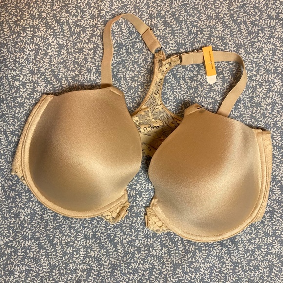 Maidenform Lace Racerback Bra with Front Close 36DD - Picture 7 of 9